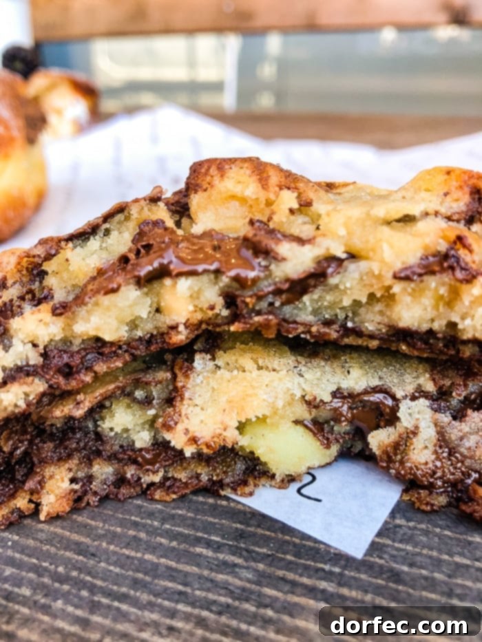 Oprah's favorite chocolate chip cookie at maman
