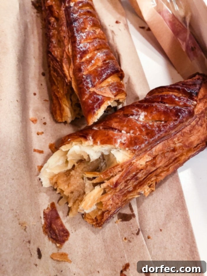 Bread's Bakery for the Apple Strudel in the morning 