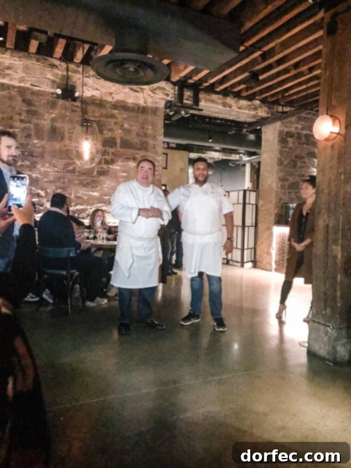 dinner with emeril lagasse