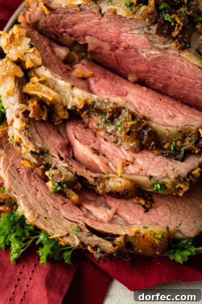 The Ultimate Prime Rib Recipe 3 Perfectly Roasted Garlic Prime Rib with Herbs