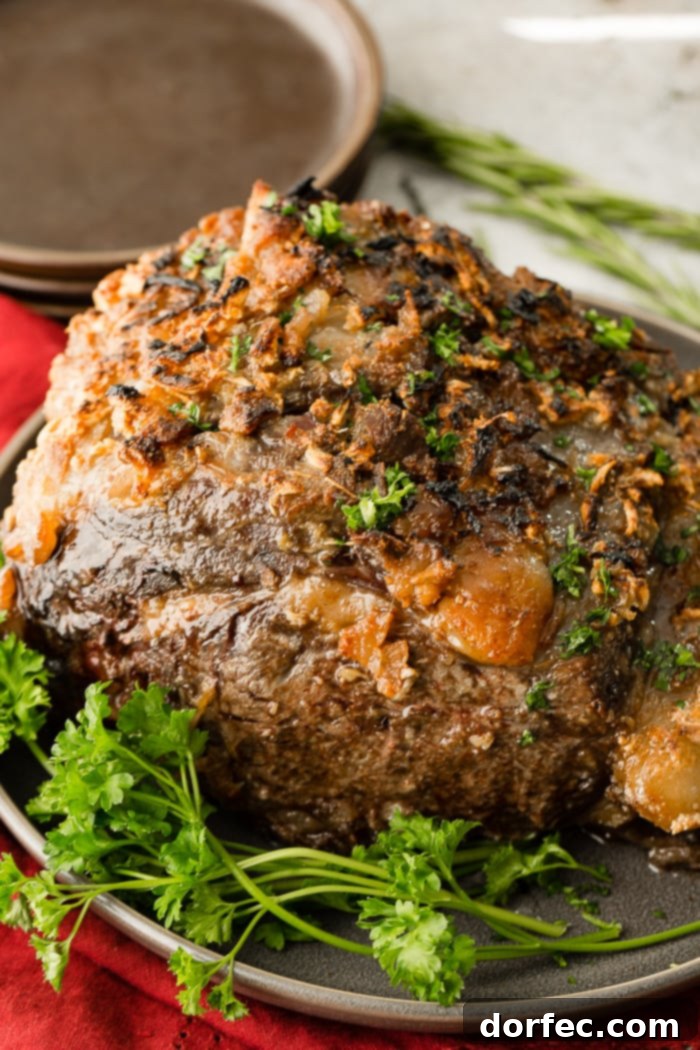 The Ultimate Prime Rib Recipe 4 Best Prime Rib Roast Recipe with Herbs