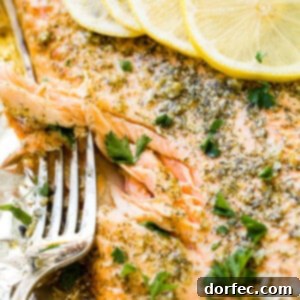 Easy Garlic Butter Salmon recipe image