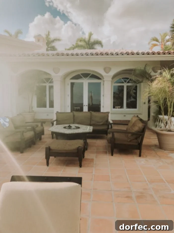 Another view of Casa Mariposa's luxurious interior, possibly a serene bedroom or a cozy reading nook, focusing on comfort and upscale design.