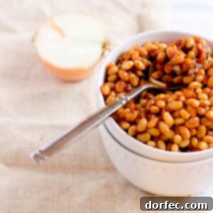 Slow-Smoked BBQ Beans 5 Smoked BBQ Beans recipe card image