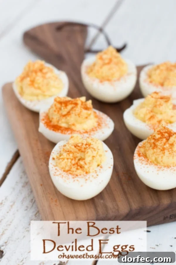 Southern Cheese Crisps 6 The best classic deviled egg recipe I've ever had, perfect for any gathering. Find it at ohsweetbasil.com