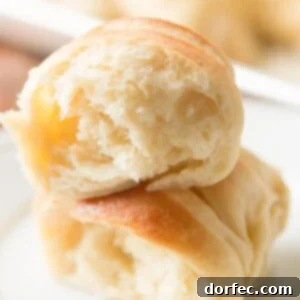 Delicious Potato Rolls: A Baker's Guide 9 Our famous potato rolls recipe, known for being incredibly soft and delicious.