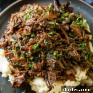 Fork-Tender Beef Roast 10 Our readers and are the very best! This recipe is a direct result of a question from a reader. Someone asked if she didn't have ribs, if she could make our Oven Braised Short Ribs with a roast. We started testing and ta da!!! Oven Braised Beef Roast - a juicy, tender, fall apart braised beef roast in a luscious sauce. Who is coming over for dinner?? #roast #beef #braised #meat #dinner #dinnerrecipe #recipe #beefitswhatsfordinner #comfortfood