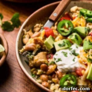 Flavor-Packed Instant Pot Cilantro Lime Chicken Burrito Bowls 14 img 50478 13