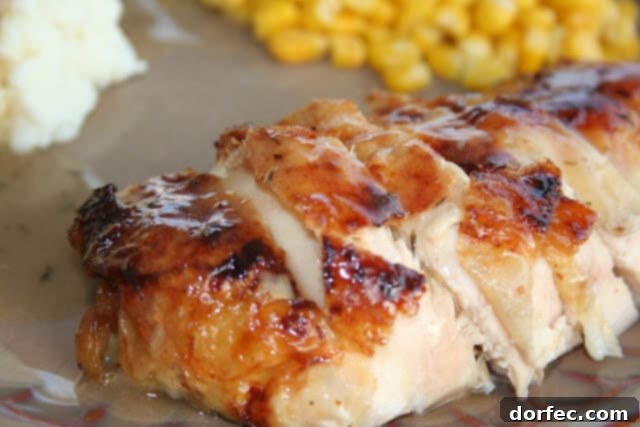 Classic Honey Roasted Chicken for a comforting family meal