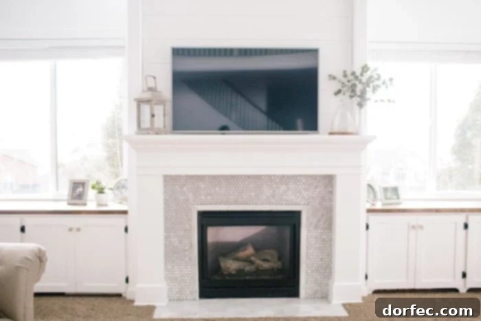 Faith's Last Stand: Part 1 3 A photo of our family room, showcasing a cozy and inviting home interior.