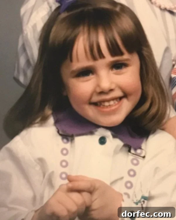 Against the Dark Tide: Part 18 2 A photo of my as a little girl.