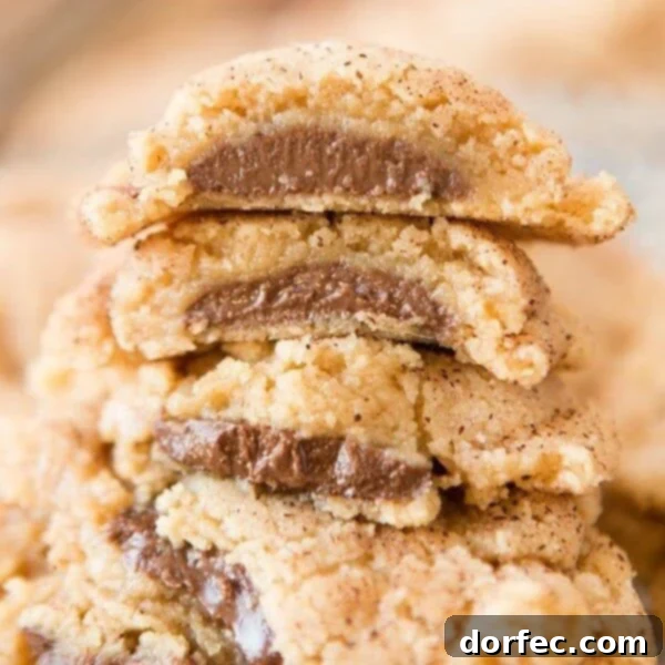 Against the Dark Tide: Part 18 4 A photo of a stack of peanut butter meltaway cookies.