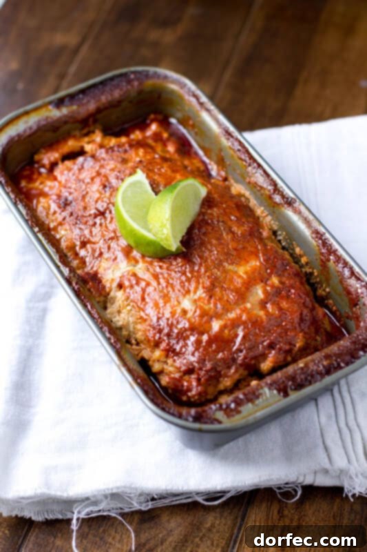 Crafting Your Delicious Turkey Enchilada Meatloaf Preparing Turkey Enchilada Meatloaf with fresh ingredients and a unique blend of spices.
