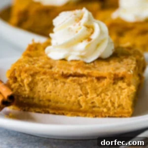 Gingersnap Pumpkin Bars