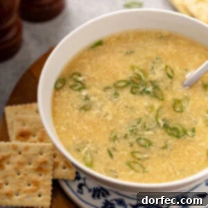 Easy Egg Drop Soup