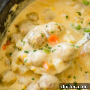 Creamy Cheesy Meatball Soup