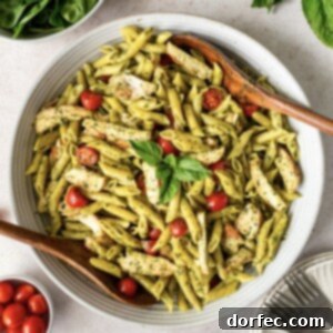 Zesty Lemon Basil Chicken Pasta 10 Lemon Basil Chicken Pasta
