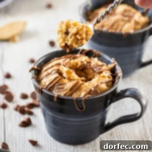Peanut Butter Mug Cake