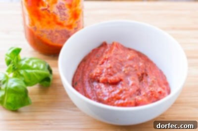 The Ultimate Homemade Pepperoni Pizza 4 This is our favorite pizza sauce recipe. It's quick easy, and has a secret ingredient that puts it over the top. ohsweetbasil.com