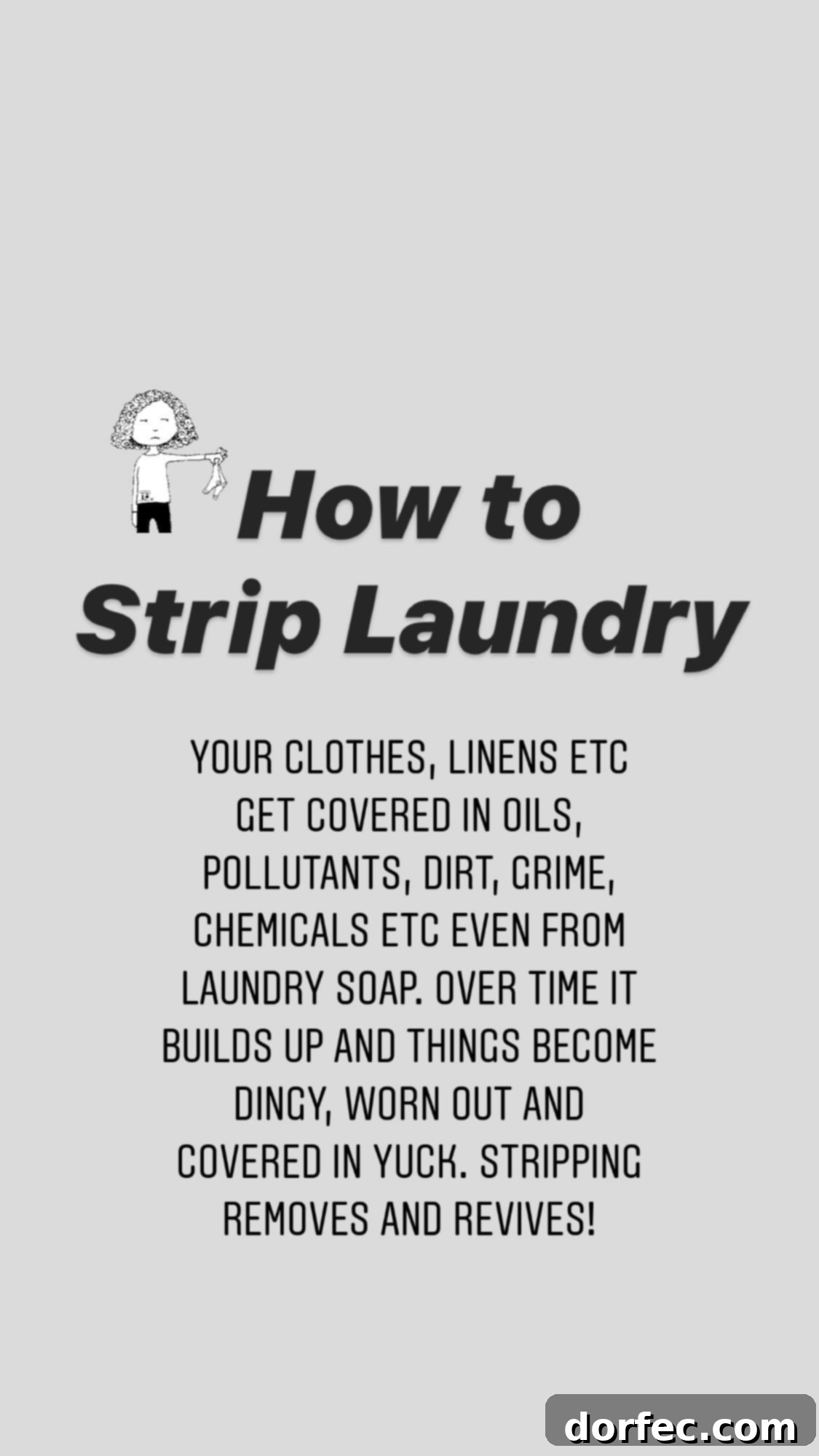 Unlock the Secret to Truly Clean Laundry 2 how to strip laundry - ingredients and process for deep cleaning