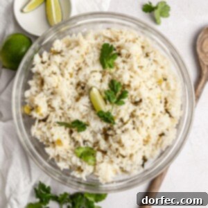 Cafe Rio Cilantro Lime Rice