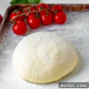 The best pizza dough for homemade pizza