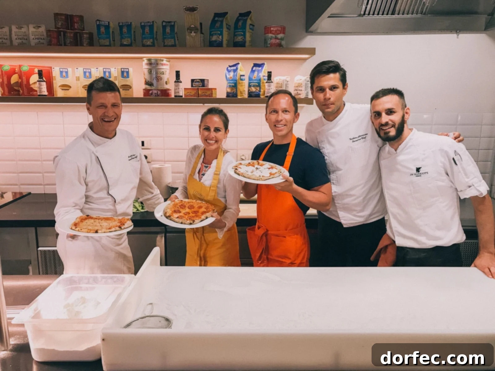 jw marriott venice italy pizza class