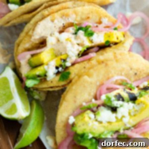 Smoky Grilled Avocado Tacos 11 Grilled Avocado Tacos