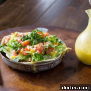 Mango Kissed Pork Salad 2 Sweet Pork made with old el paso sauce, brown sugar and root beer. Your kids will be begging for more! ohsweetbasil.com_2