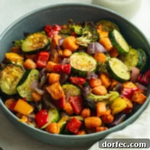 Golden Roasted Vegetable Medley 9 Oven Roasted Vegetables