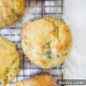 Lemon Poppy Seed Muffins
