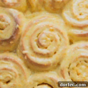Orange Sunshine Buns 2 Orange Sweet Rolls