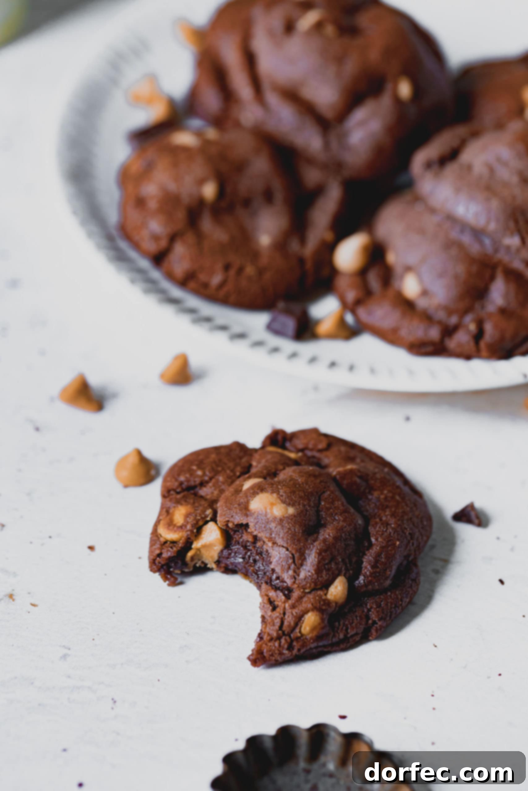 A general cookie image, possibly showing a batch of chocolate peanut butter chip cookies.
