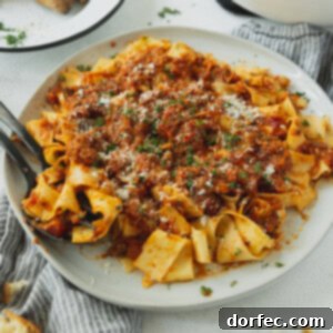 Plant Based Vegan Bolognese Sauce