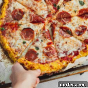 Keto Pizza with Spaghetti Squash Crust