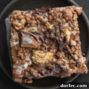 Reese's Rice Krispies Treats recipe image