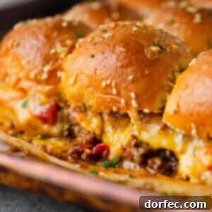 Cheeseburger Sliders