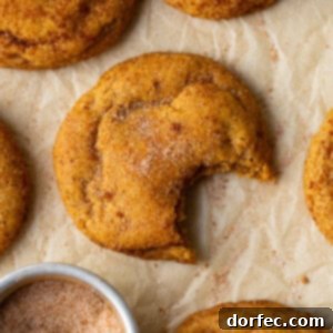 Delicious Chewy Pumpkin Cookies