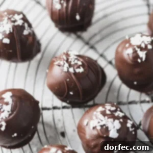 Chocolate Covered Coconut Balls