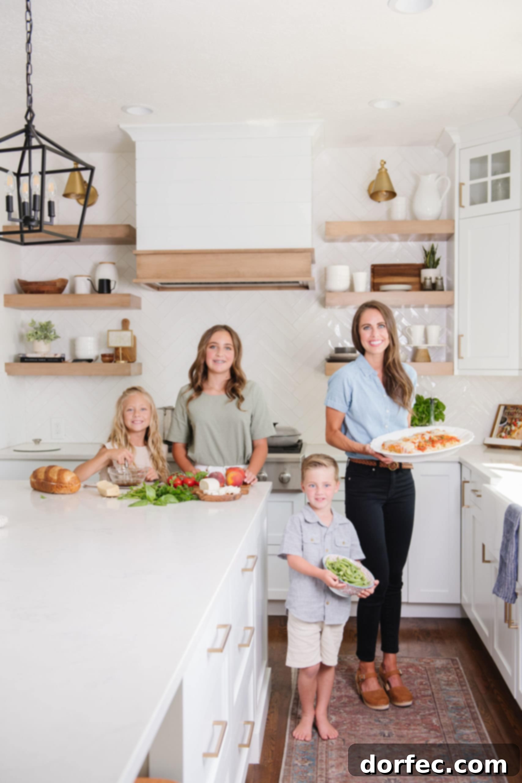 Taste Tradition: Preorder Raised in the Kitchen 9 A child's hands kneading dough on a floured surface