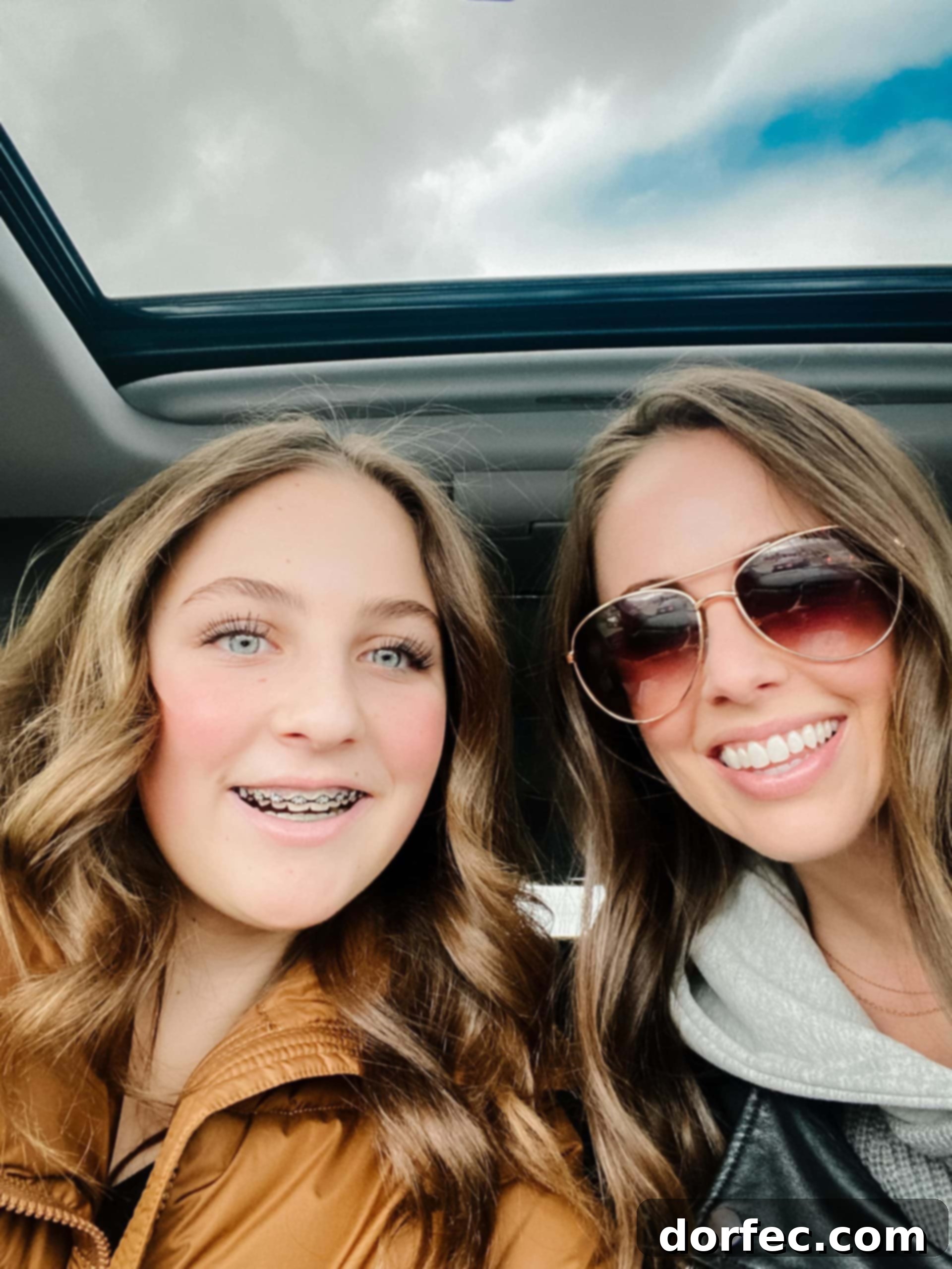 A mother and daughter sharing a moment, symbolizing connection and growth.