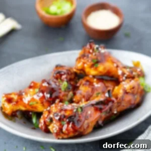 Teriyaki Chicken Wings