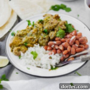 Pork Chile Verde