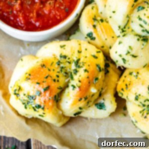 Homemade Garlic Knots