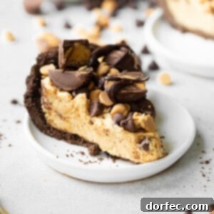 Decadent Peanut Butter Cloud Pie 2 The Ultimate No Bake Peanut Butter Pie Recipe