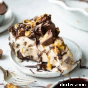 Reese's Ice Cream Pie