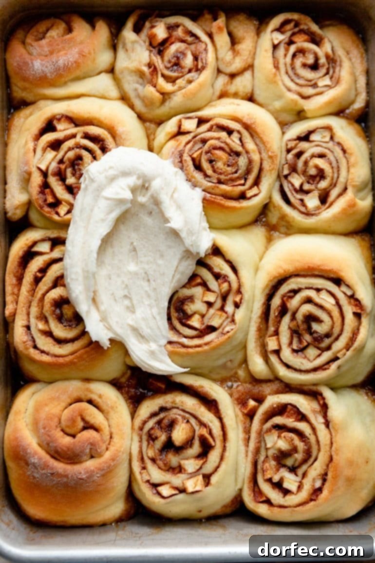 Gooey Apple Cinnamon Sticky Rolls 8 img 79682 13