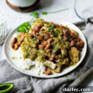 Chicken Chile Verde