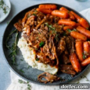 The Best Pot Roast and Gravy I've Ever Eaten