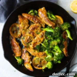 Garlic Butter Chicken recipe image